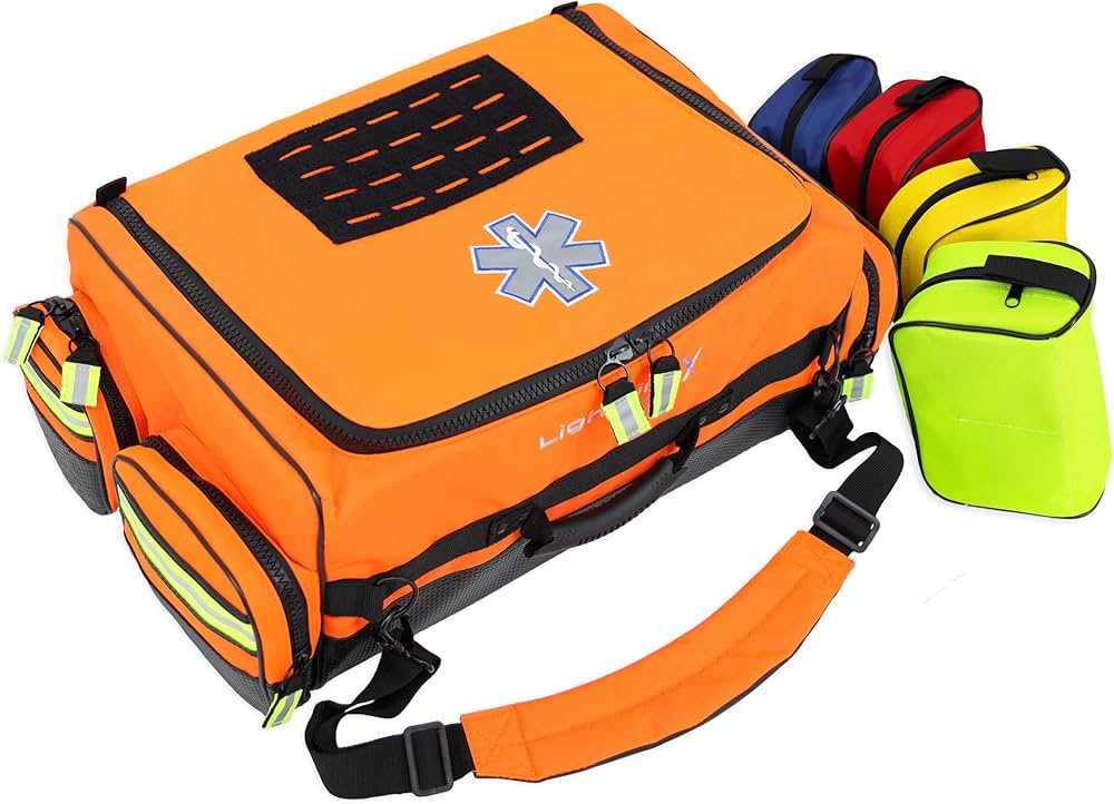 Amazon.com: Lightning X Products Modular X-Tuff Oxygen Trauma Bag