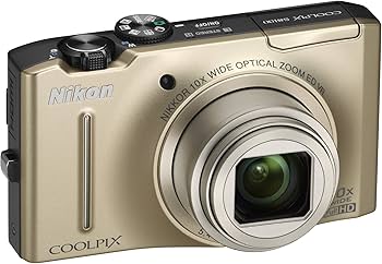 Amazon.com : Nikon Coolpix S8100 12.1 MP CMOS Digital Camera with