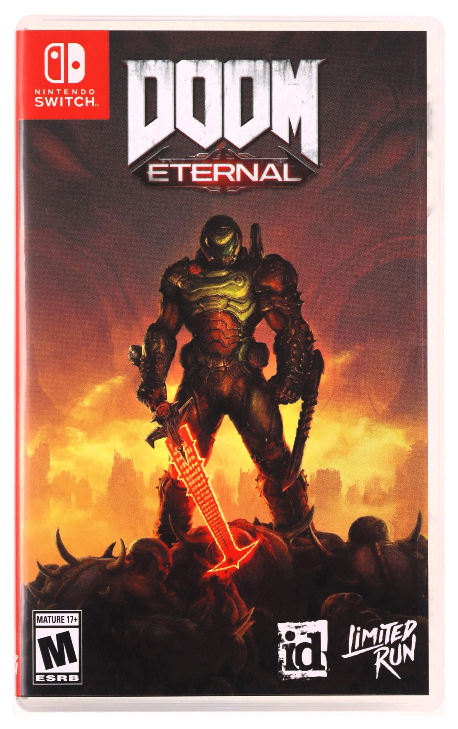 Amazon.co.jp: DOOM Eternal (リミテッドランゲーム) : ベビー＆マタニティ