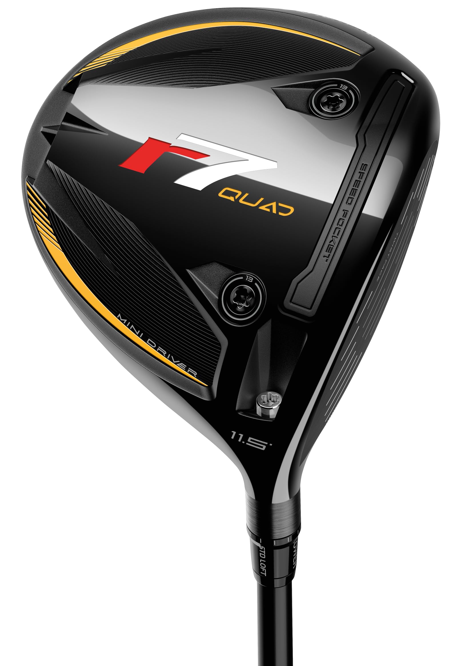 Amazon.co.jp: TaylorMade Golf r7 Quad Mini Driver 11.5度 右利き