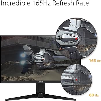 Amazon.com: ASUS TUF Gaming 24” 1080P Monitor (VG247Q1A) - Full HD