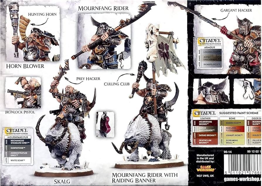 Amazon.co.jp: [エイジオブシグマ]Age of Sigmar Warhammer Beastclaw