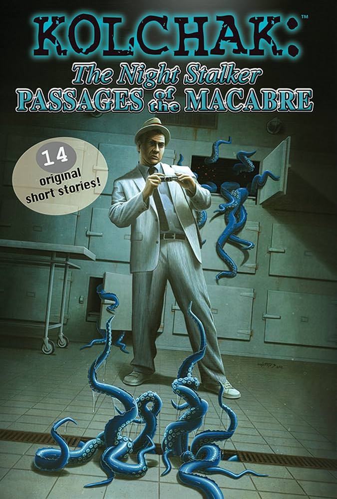 Amazon.com: KOLCHAK the Night Stalker: Passages of the Macabre