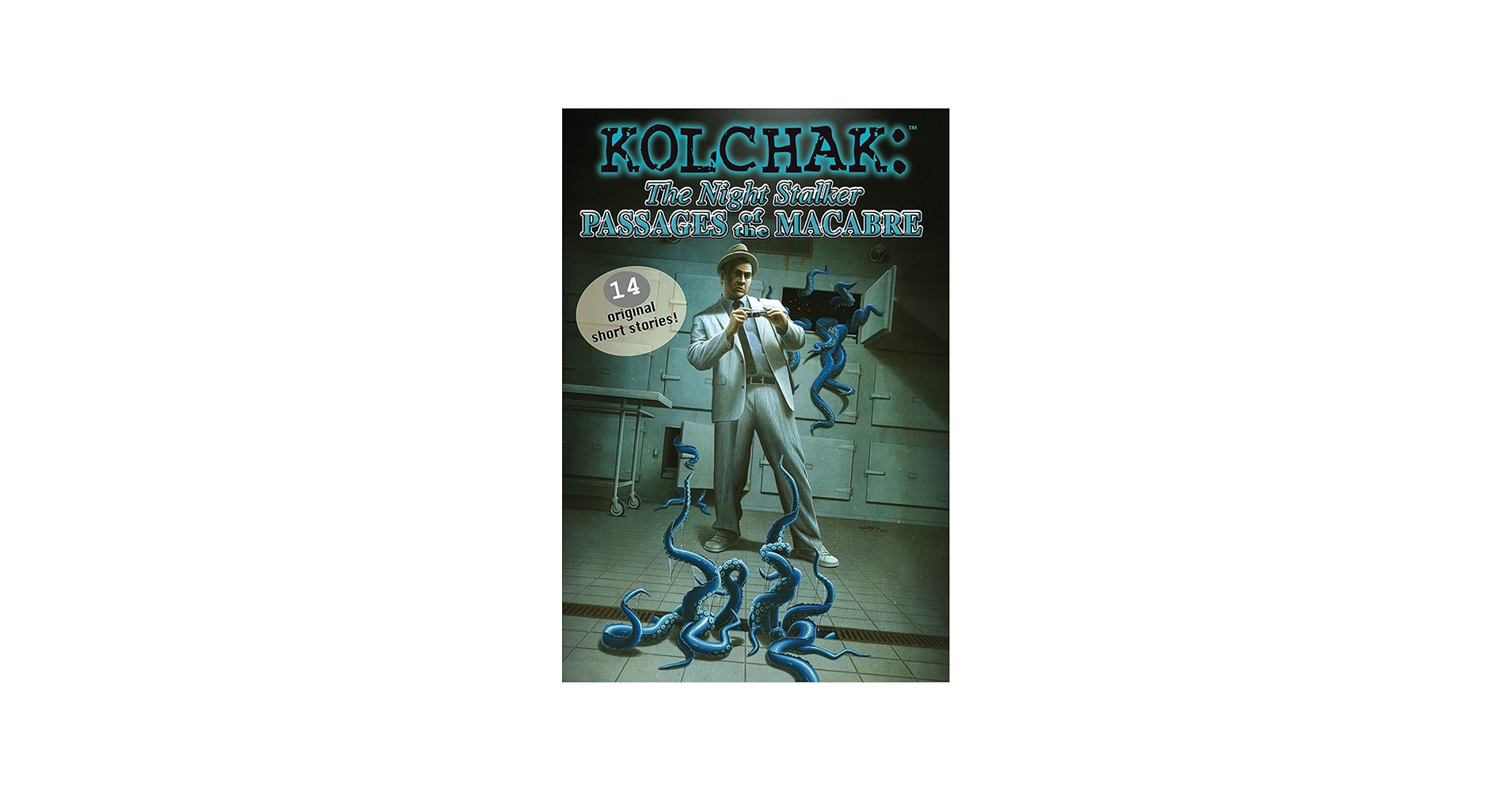 Amazon.com: KOLCHAK the Night Stalker: Passages of the Macabre