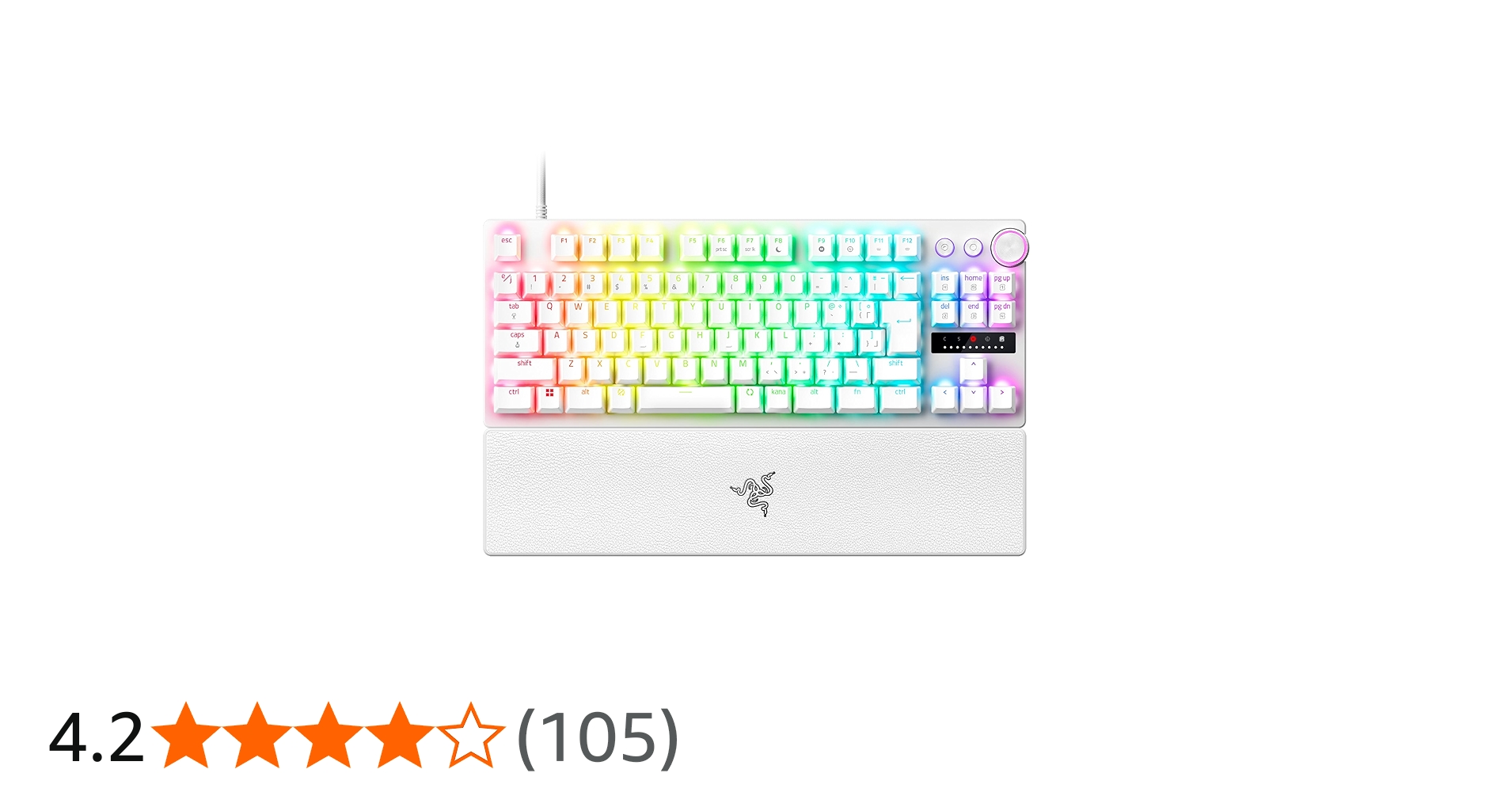 Amazon.co.jp: ラピッドトリガー 搭載 Razer レイザー Huntsman V3 Pro