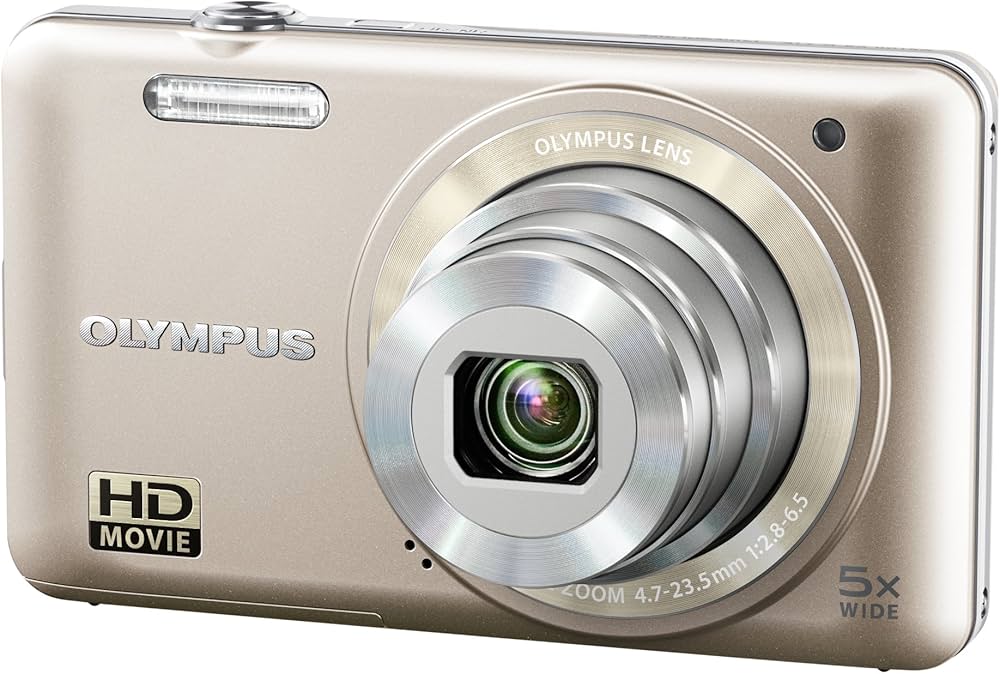 Amazon | OLYMPUS デジタルカメラ VG-145 ゴールド 1400万画素 広角