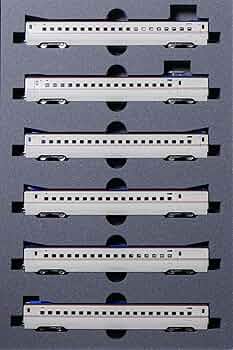 Amazon | KATO Nゲージ W7系北陸新幹線 6両増結セット 10-1976 鉄道