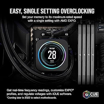 CORSAIR Vengeance DDR5 32GB (2x16GB) DDR5 6000MHz CL36 AMD Expo