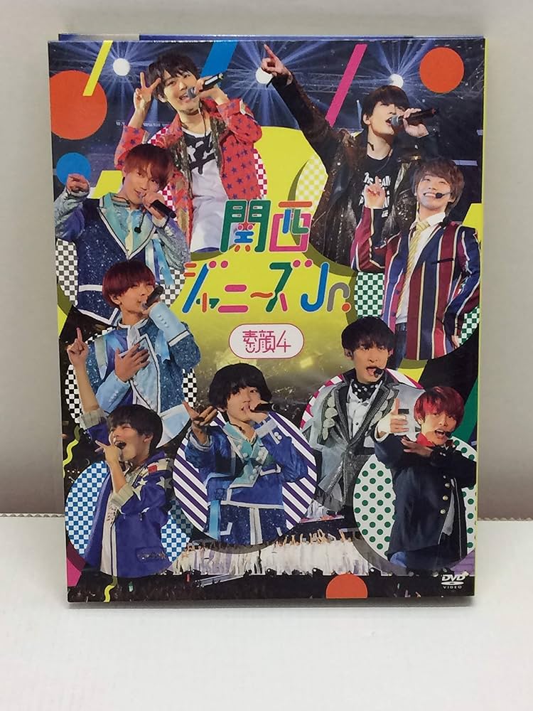 Amazon.co.jp: 素顔4 [関西ジャニーズjr.盤] : DVD
