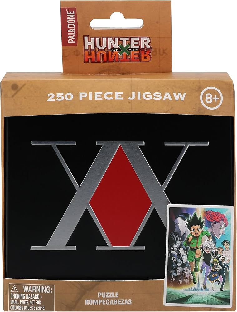 Amazon.com: Paladone Hunter x Hunter 250pc Jigsaw Puzzle, 46cm
