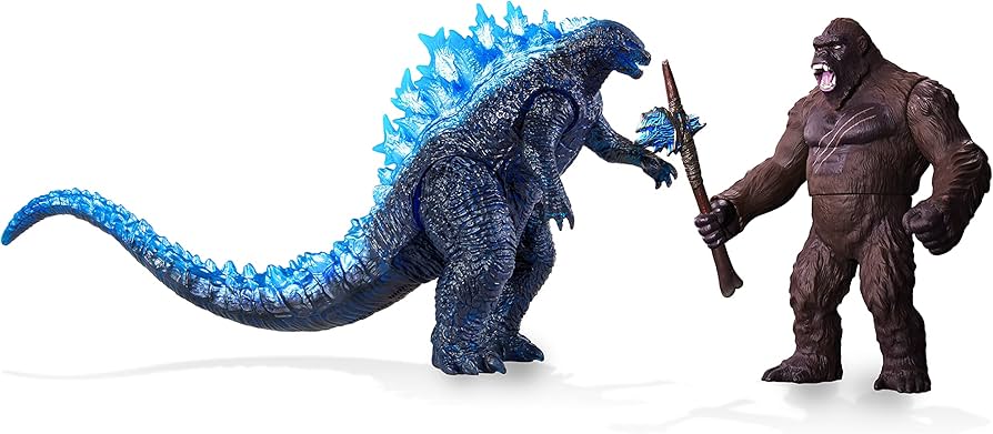 Amazon.co.jp: ゴジラvsコング 完全数量限定生産4枚組 ムービー