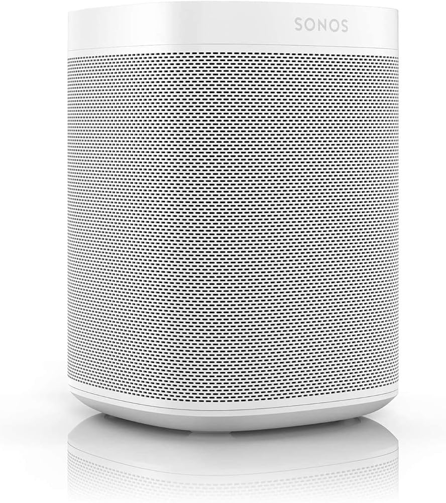 Amazon.com: Sonos One (Gen 2) - Voice Controlled Smart Speaker