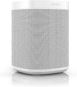 Amazon.com: Sonos One (Gen 2) - Voice Controlled Smart Speaker