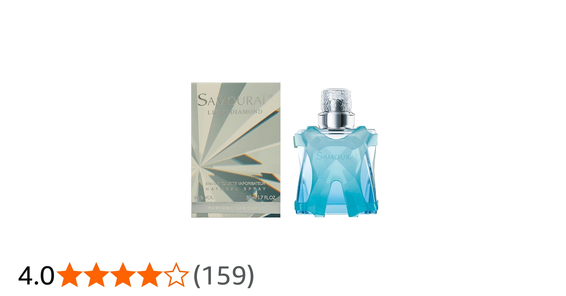 Amazon.co.jp: サムライ ライトダイヤモンド オードトワレ 50mL