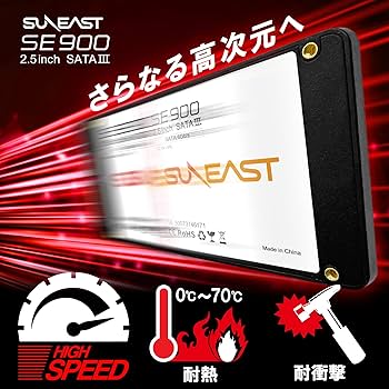 Amazon | SUNEAST 内蔵SSD 128GB 2.5インチ 3D NAND採用 SATA3 6Gb/s 3