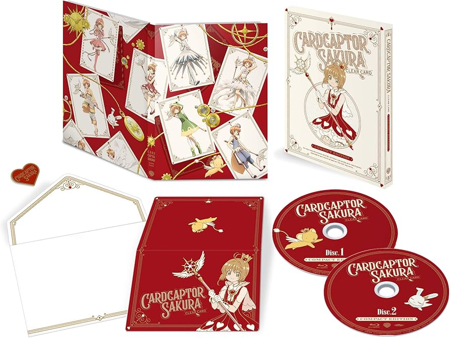 Amazon.co.jp: カードキャプターさくら クリアカード編 Compact
