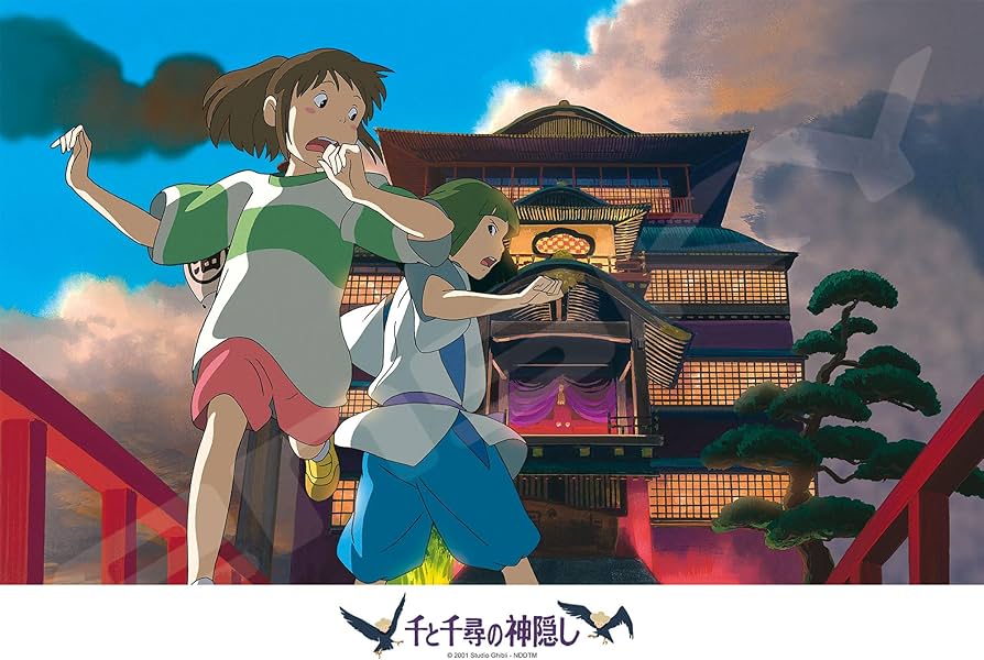 Amazon | エンスカイ(ENSKY) ジブリ 千と千尋の神隠し せまる夕暮れ 38