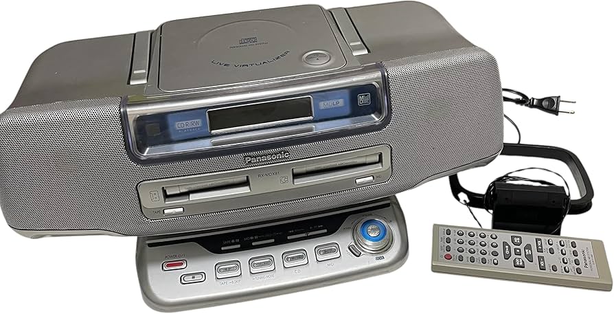 Amazon.co.jp: パナソニック MDラジカセ RX-MDX81-S : 家電＆カメラ