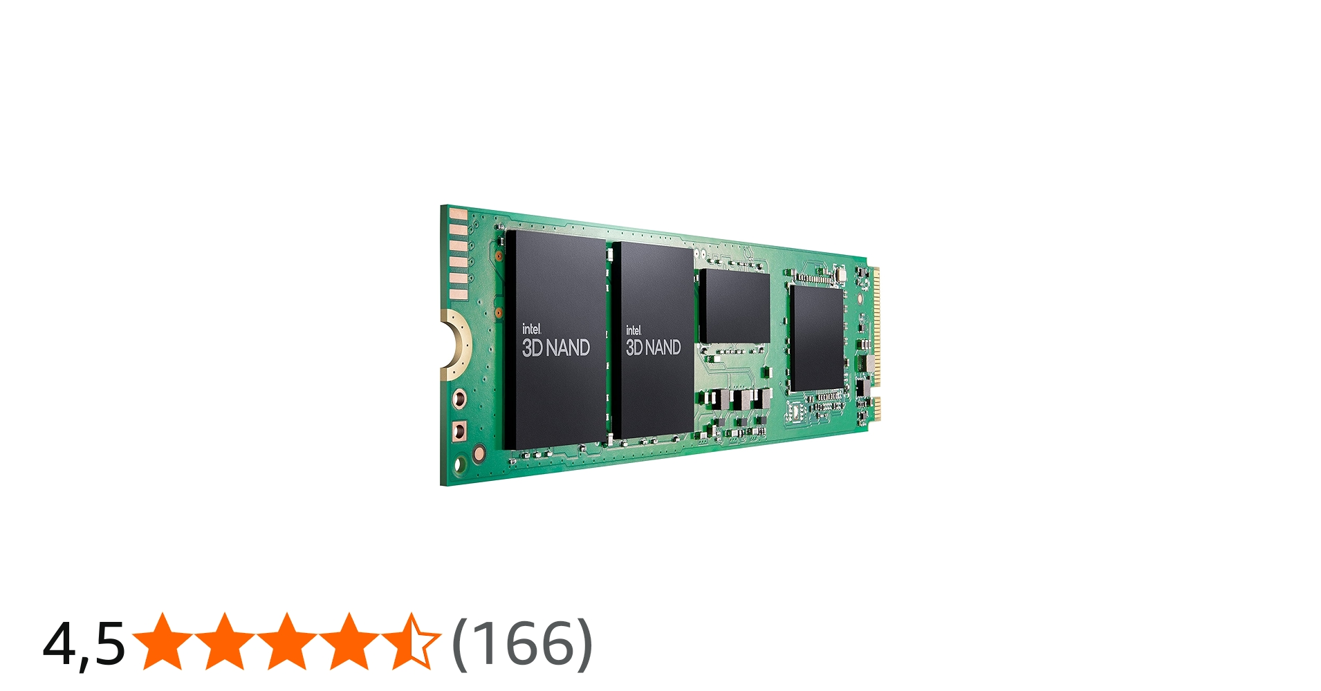 Intel 670p Series M.2 2280 512GB PCIe NVMe 3.0 x4 QLC Drive
