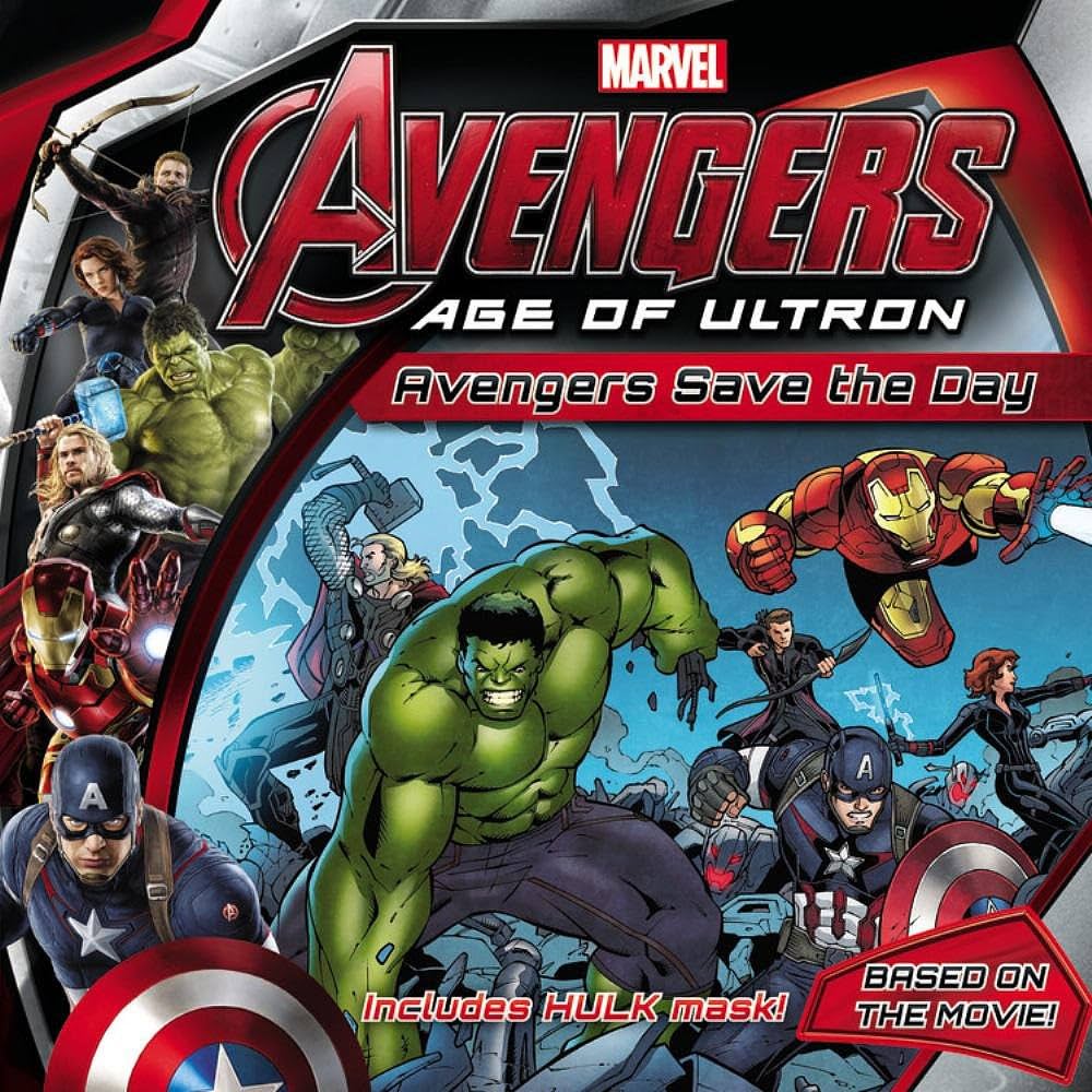 Amazon.com: Marvel's Avengers: Age of Ultron: Avengers Save the