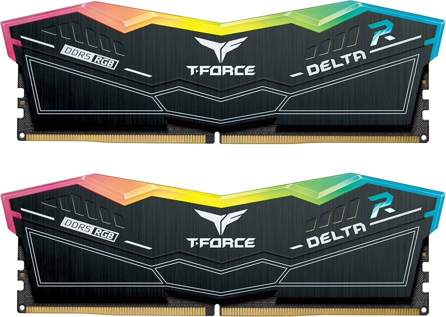 Amazon.co.jp: TEAMGROUP T-Force Delta RGB DDR5 32GB キット (2x16GB