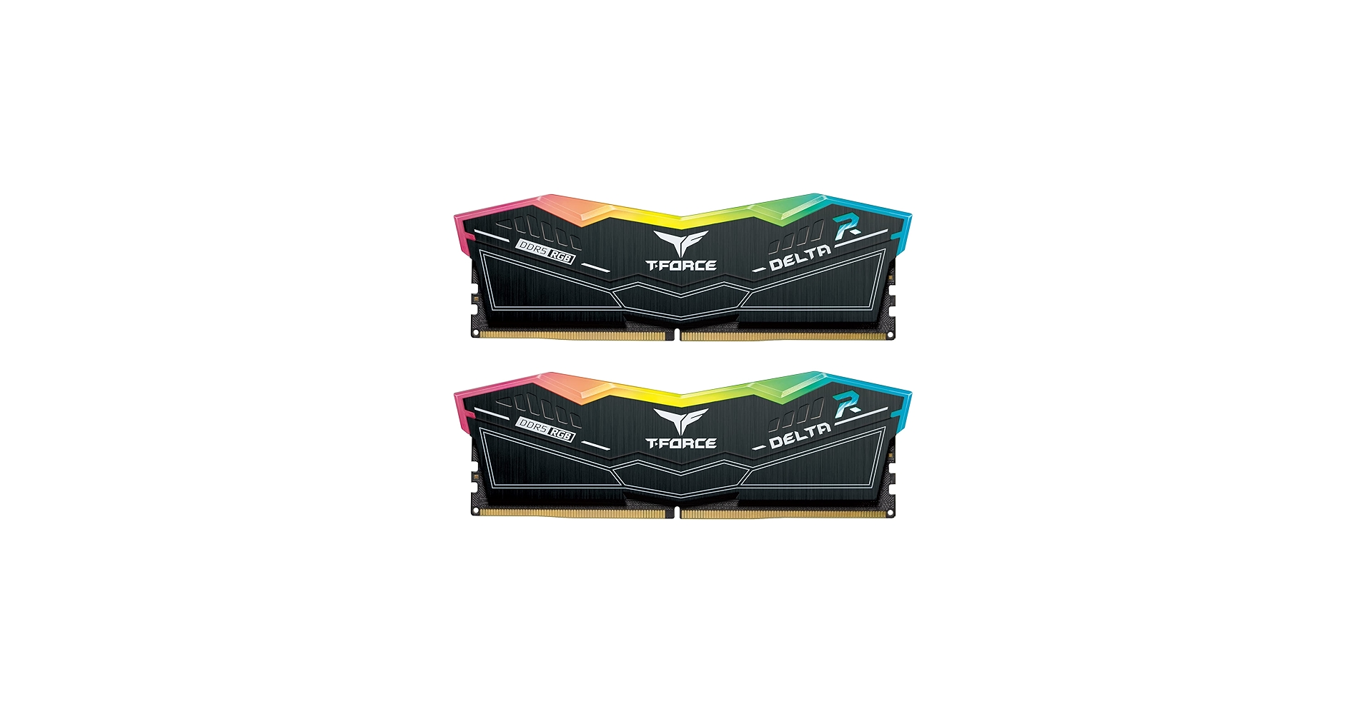 TEAMGROUP T-FORCE DELTA RGB DDR5 Ram 32GB (2x16GB) 6000MHz PC5
