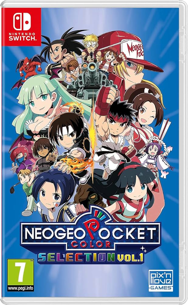 Neogeo Pocket Color Selection V1 NS : Amazon.it: Videogiochi