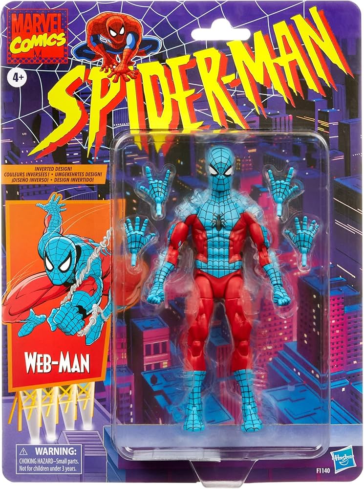 Amazon.co.jp: スパイダーマン マーベルレジェンド レトロパッケージ 6