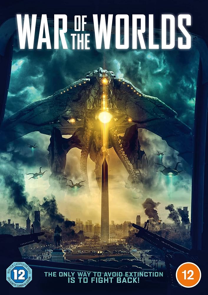 Amazon.com: War of the Worlds [DVD] [2021] : Movies & TV
