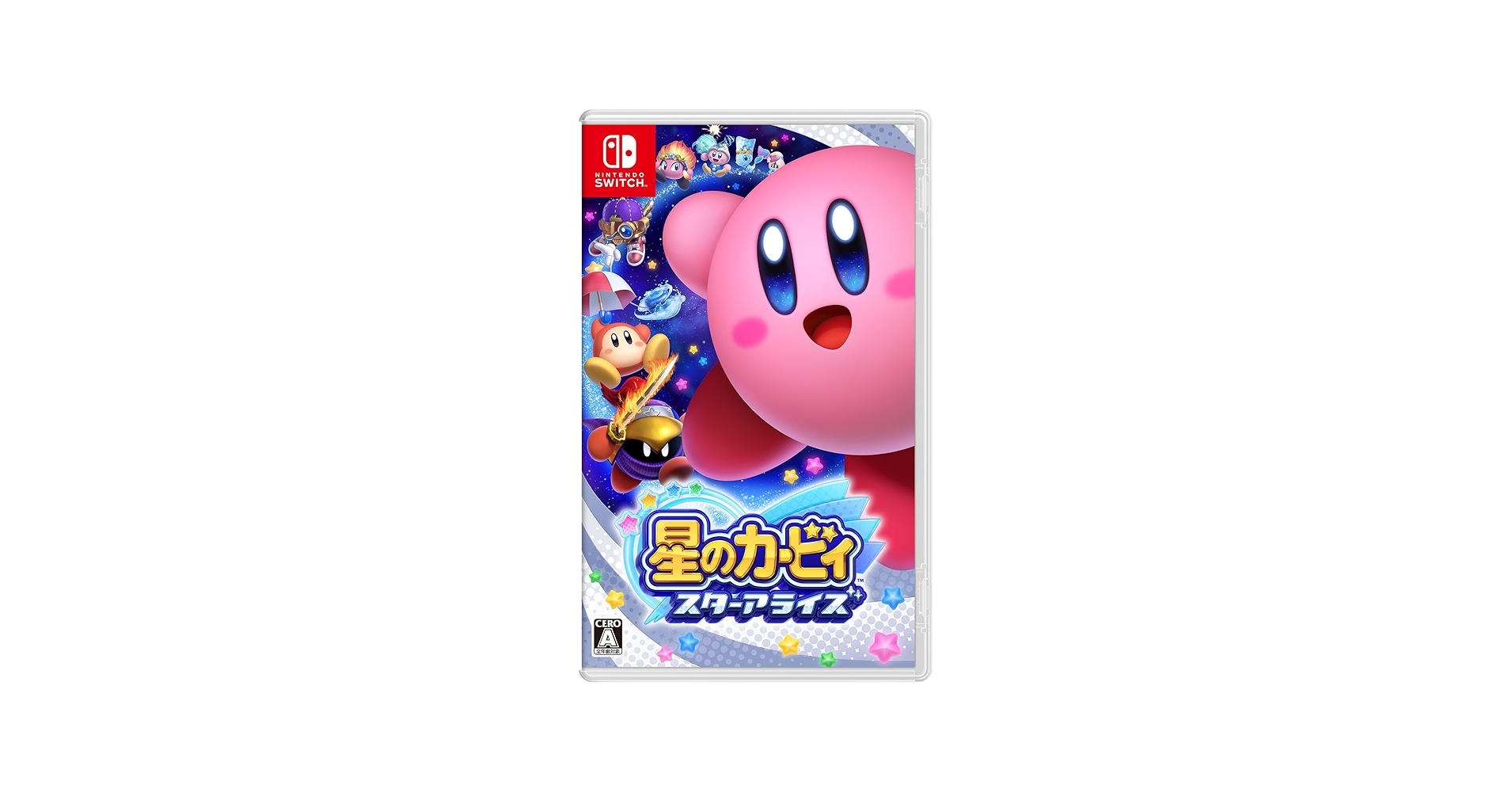 Amazon.com: 星のカービィ スターアライズ - Switch : Video Games