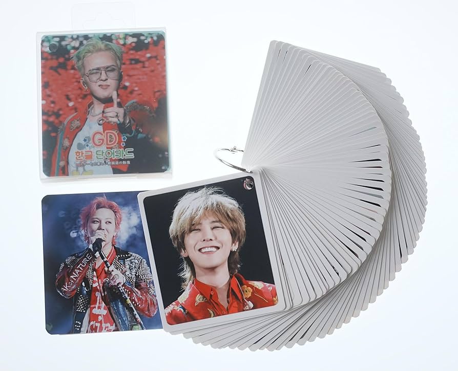 Amazon.co.jp: BIGBANG ビッグバン G-DRAGON ジードラゴン 韓国語 単語