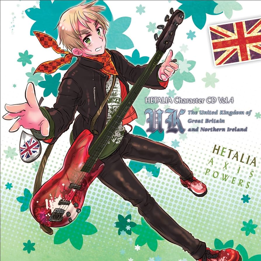 Amazon.co.jp: ヘタリア キャラクターCD Vol.4 イギリス: ミュージック