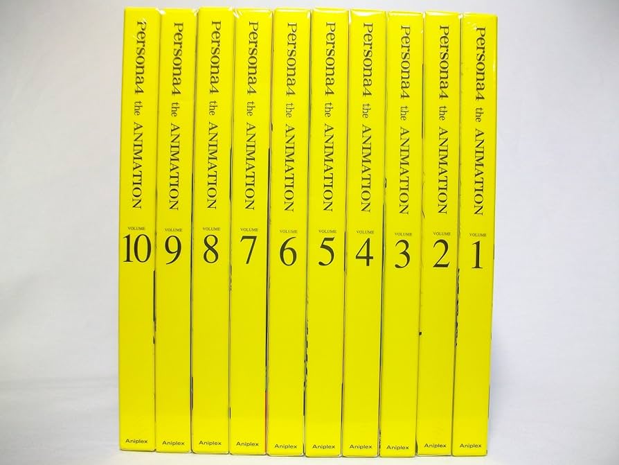 Amazon.co.jp: ペルソナ4 【完全生産限定版】 全10巻セット