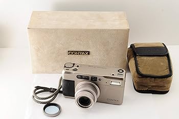 Amazon.com : Contax TVS II 35 mm Camera with Carl Zeis Vario