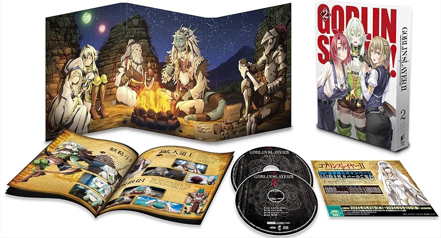 Amazon.co.jp: ゴブリンスレイヤーII 2(初回生産限定)(オリジナル特典