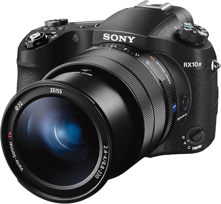 Amazon.com : Sony Cyber‑Shot RX10 IV with 0.03 Second Auto-Focus