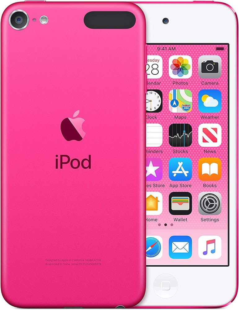 Amazon.com: Apple iPod Touch (128GB) (7th Generation) - Pink
