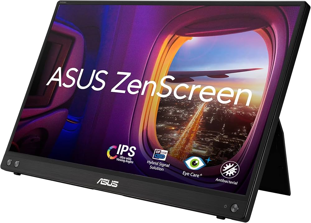 Amazon.co.jp: ASUS MB16AC モバイルモニター モバイルディスプレイ 薄