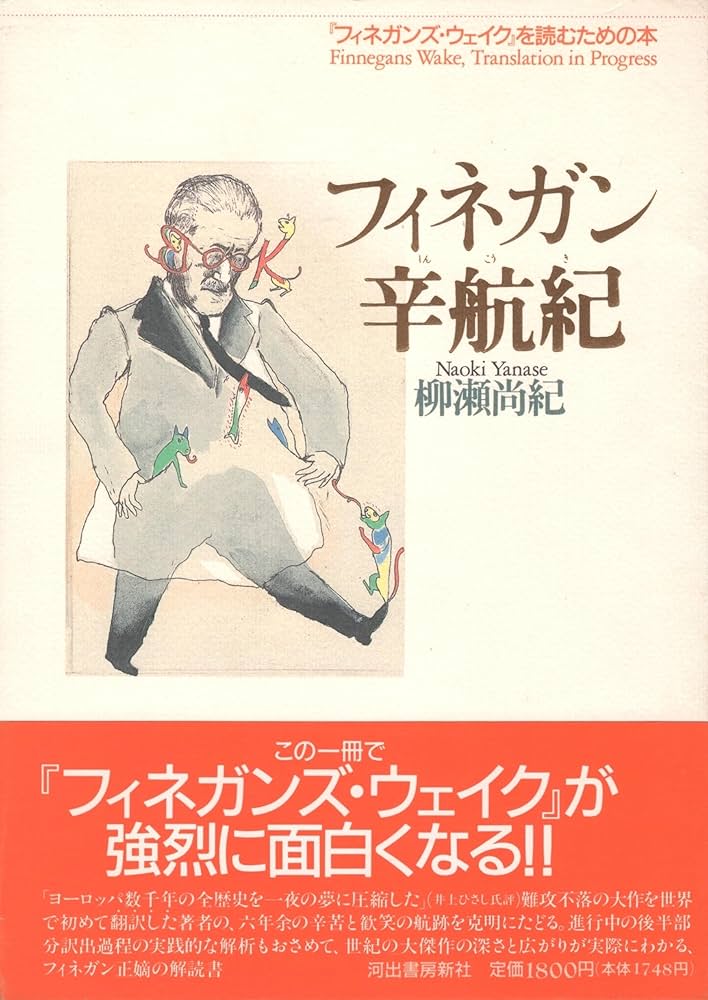 フィネガン辛航記: フィネガンズ・ウェイクを読むための本 | 柳瀬 尚紀