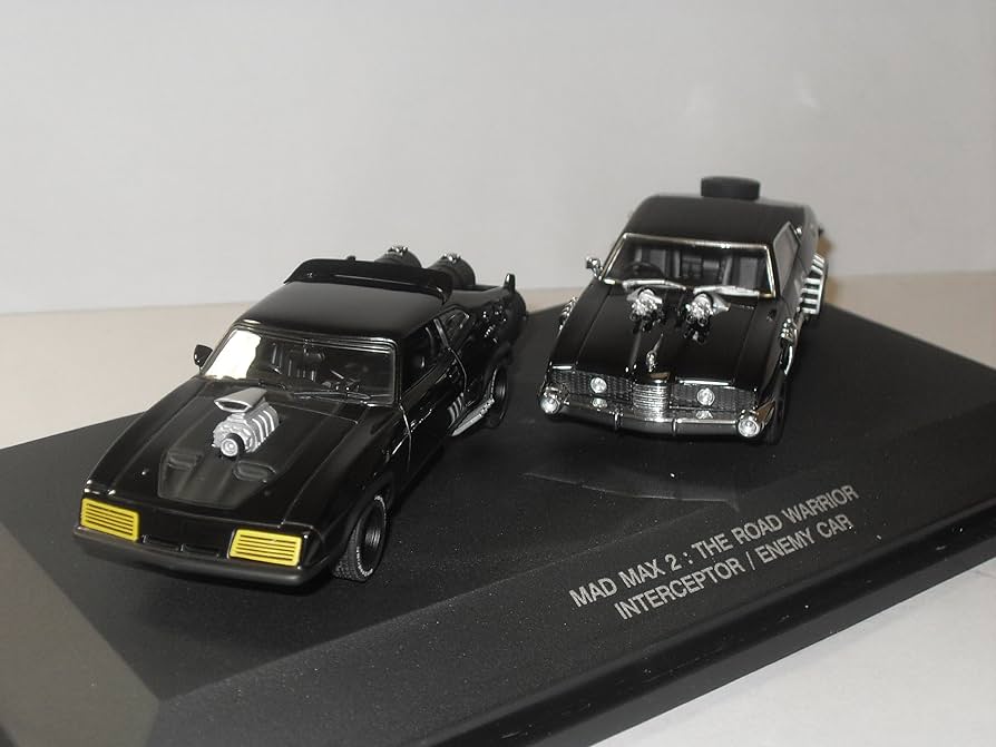 Amazon.co.jp: AUTOart 1/43 マッドマックス 2 ザ・ロードウォリアー