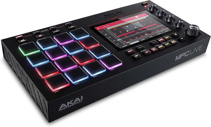 Amazon.com: Akai Professional MPC Live | Ultra-Portable Fully