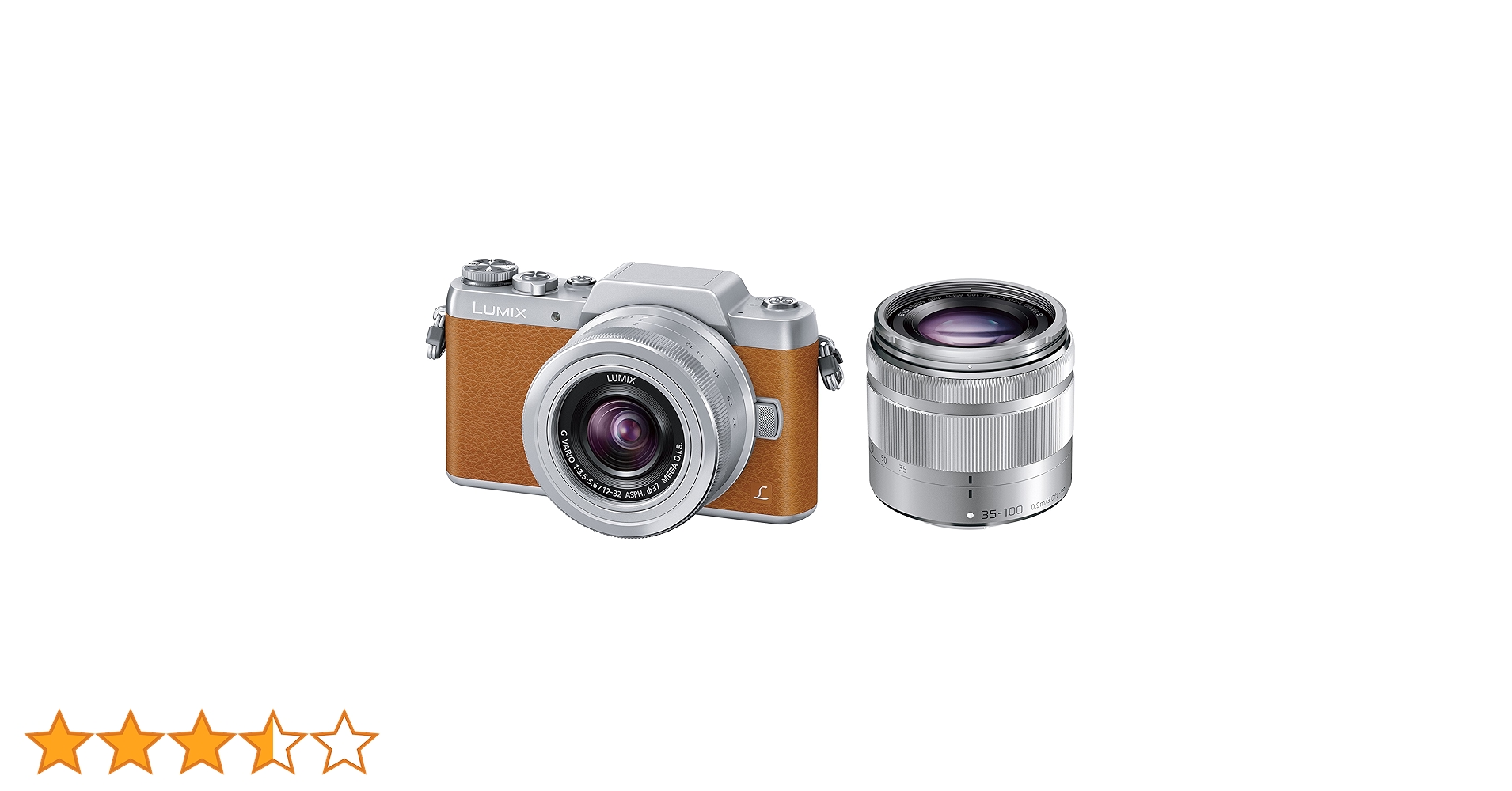 Panasonic LUMIX DMC-GF7 完動品 付属品多数 #340a Panasonic Lumix