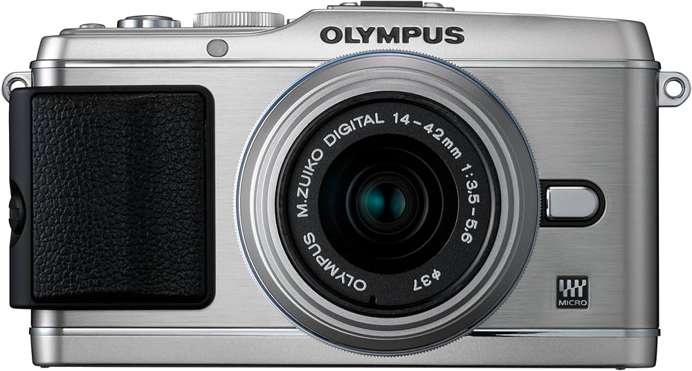 Amazon | OLYMPUS ミラーレス一眼 PEN E-P3 レンズキット シルバー E
