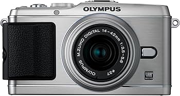 Amazon | OLYMPUS ミラーレス一眼 PEN E-P3 レンズキット シルバー E