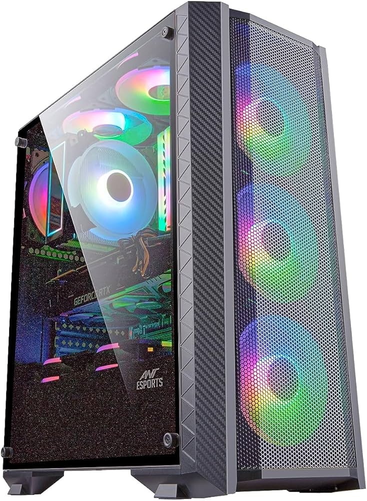 NXTGN Acrylic Core i9 Gaming PC (Core i9 11th Gen Processor, 32GB