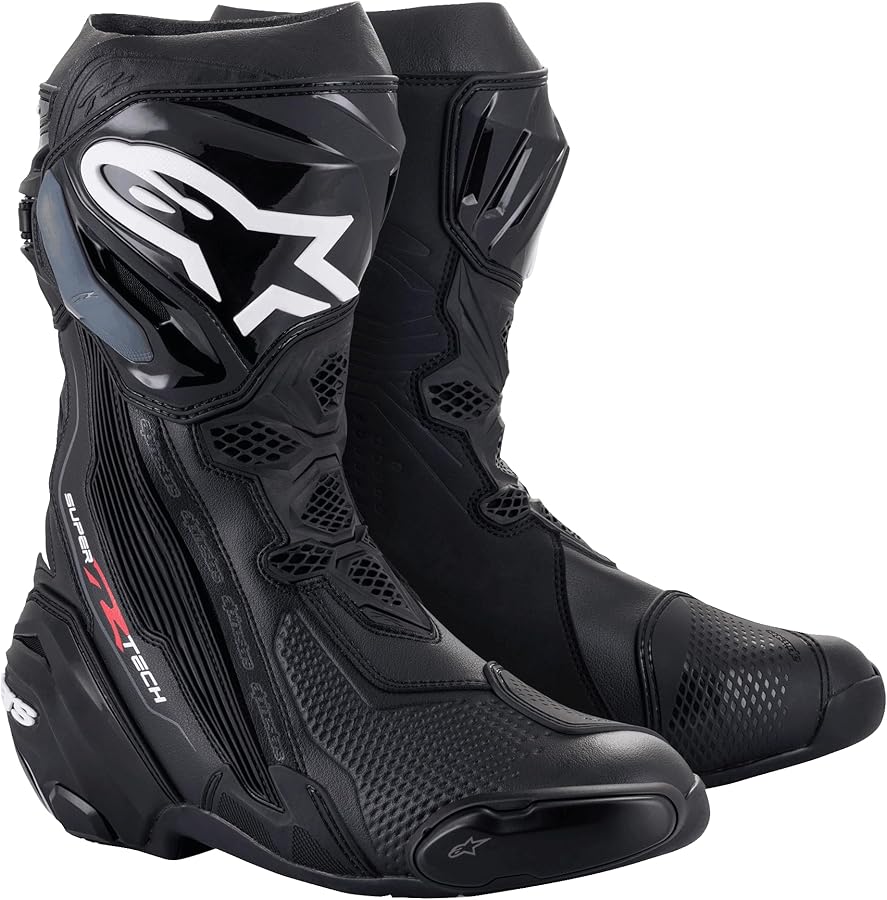 Amazon.com: Alpinestars Supertech R Motocycle Racing Boots, CE