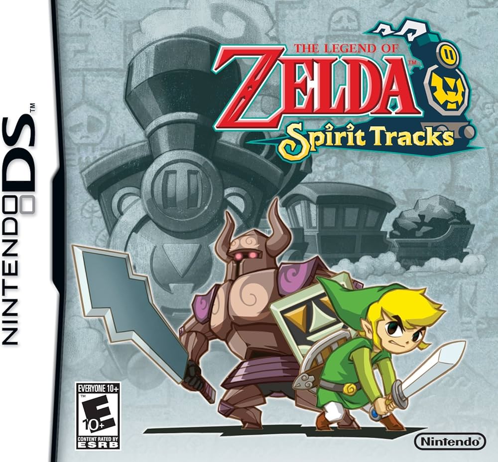 Amazon | The Legend of Zelda: Spirit Tracks (輸入版) | ゲームソフト