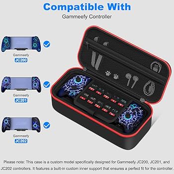 Amazon.com: JC200 Series Switch Controller Customized Travel Case