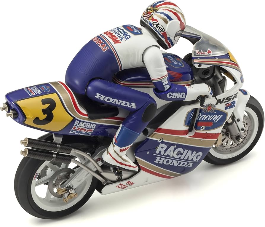 Amazon | 京商 1/8 電動ハングオンレーサー ホンダ NSR500 1991 組立