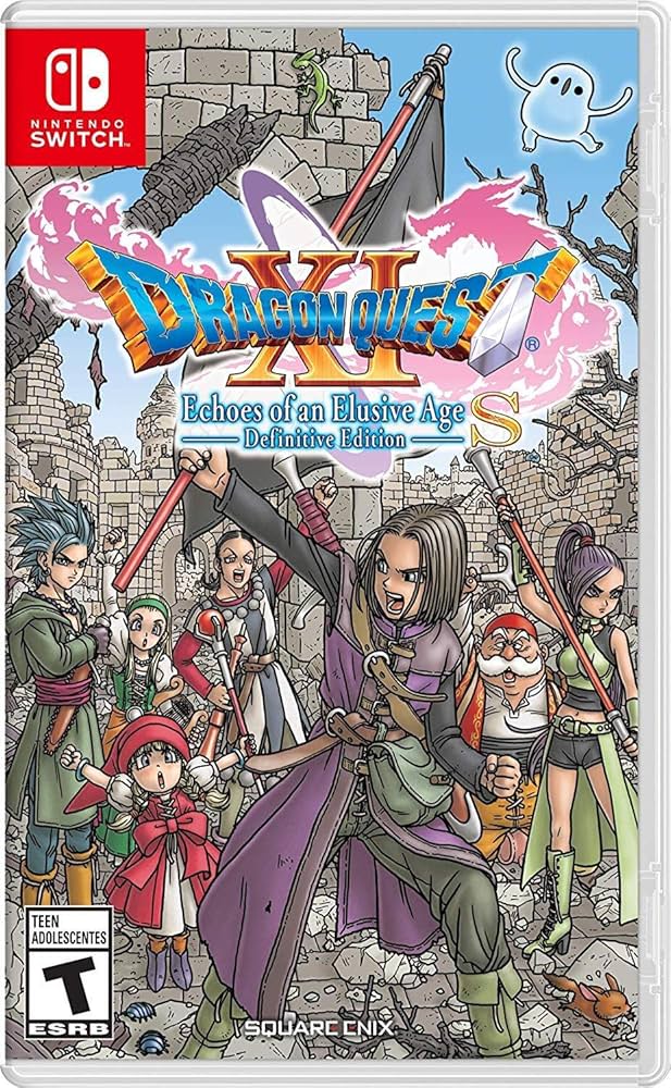 Amazon.co.jp: Dragon Quest XI S: Echoes of an Elusive Age